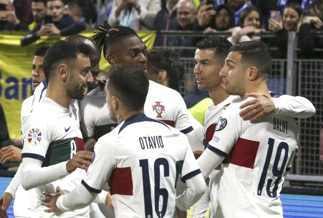 百家乐玩法-葡萄牙5球赢波黑 欧预赛8连胜 再度零封 锁定第一