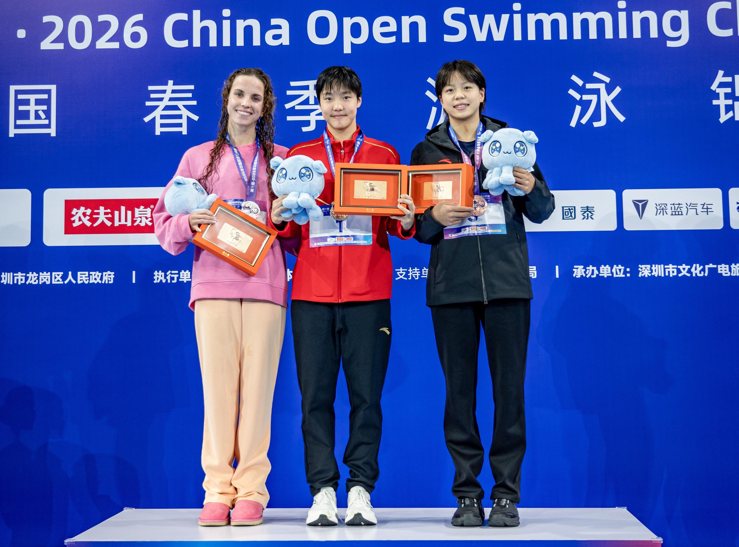 百家乐试玩-击败奥运亚军夺冠！中国游泳13岁天才少女崛起：还有两个冲金点
